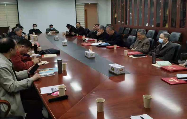 省老记协召开年度工作协调会