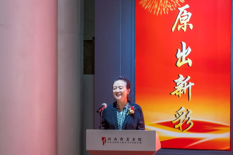 河南电视台关于摄影展的报道