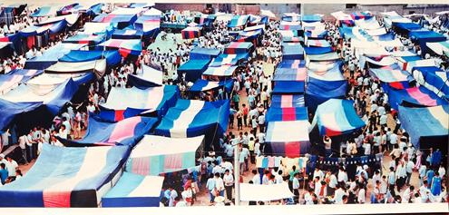 峥嵘岁月——八十年代末沁阳庙会景像