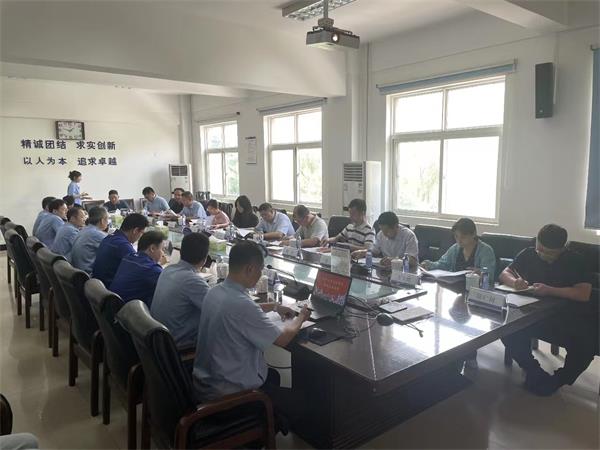 应急管理部专项检查组到河南洛阳市涧西区开展安全生产检查工作