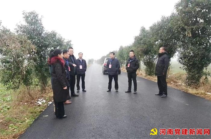 宝丰县张八桥镇：人大代表以督促干 助推民生项目走深走实