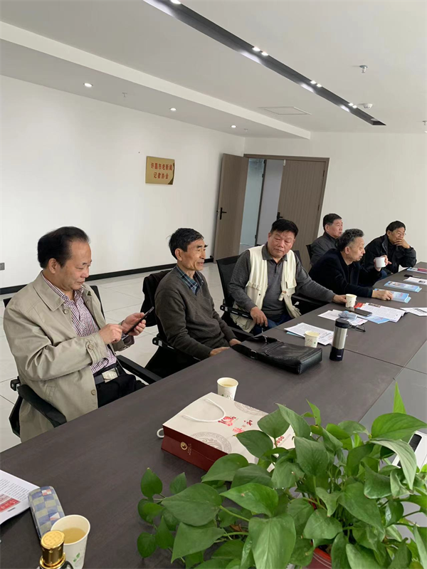 许昌市老记协召开常务理事会 总结去年工作 安排今年活动