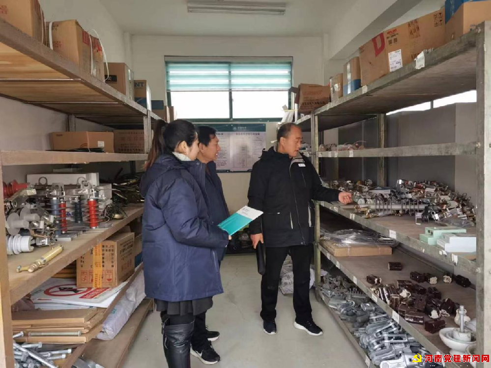 国网南召县供电公司： 一线监督保供电 温暖放心过好年