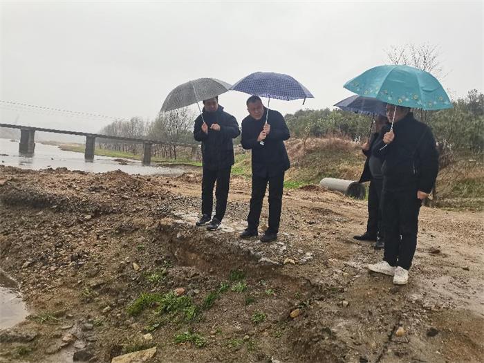 桐柏县副县长王承宇调研生态环境保护工作