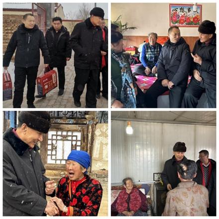 大雪挡不住温暖脚步 寒风隔不断关爱之举——内蒙古蒙莱香爱心公益团队在行···