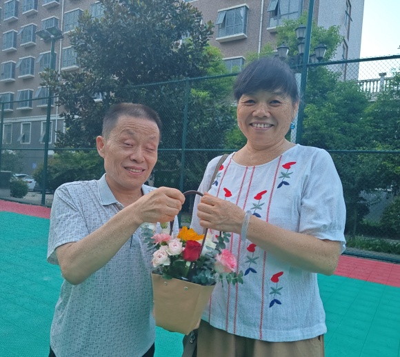 上街区中心路街道各社区“七夕”主题活动