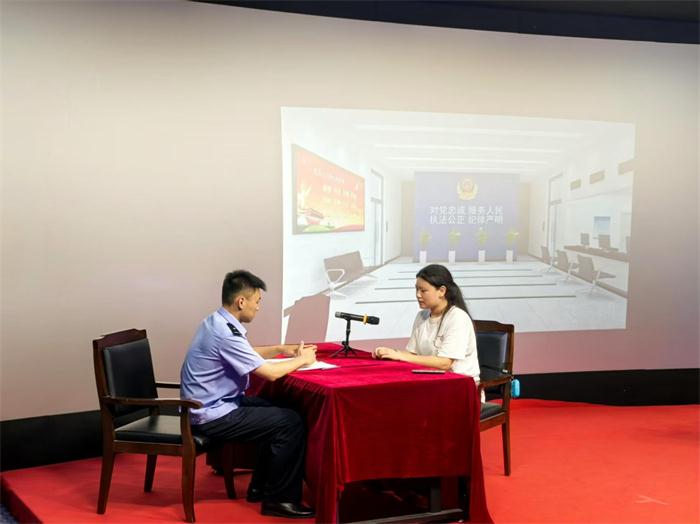 河南宝丰：返乡大学生演绎反诈情景剧
