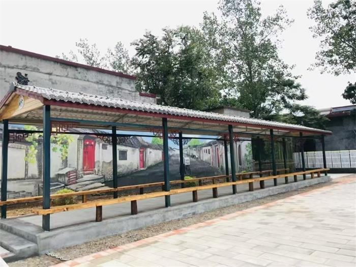 河南宝丰：竹子成片种庭前 中医文化展新颜