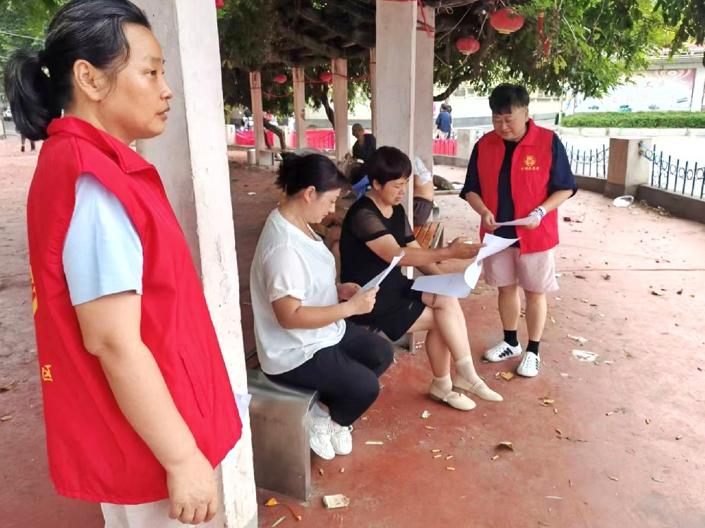 鲁山县：巾帼宣讲润人心，凝聚奋进“她”力量