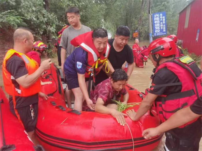 河南宝丰：一封感谢信 彰显责任与担当