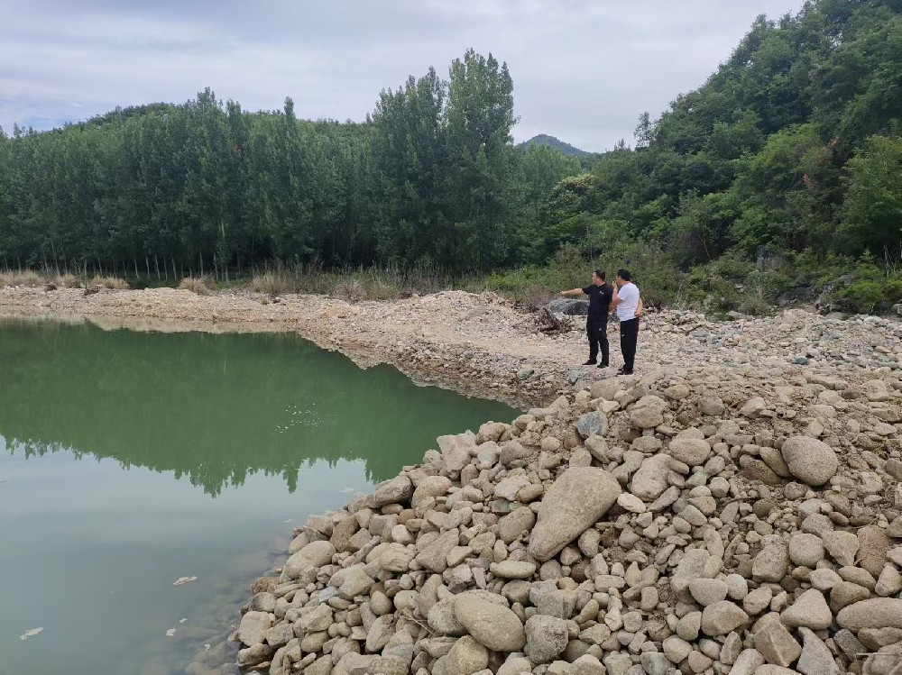 南召县板山坪镇：抓实“河长制” 做好水文章