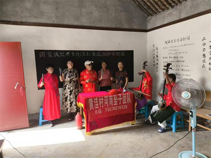 宝丰县商酒务镇：迎中秋 主题文化展演精彩纷呈