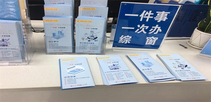 镇平县彭营镇：开展“高效办成一件事”宣传服务活动，让政务服务更贴心