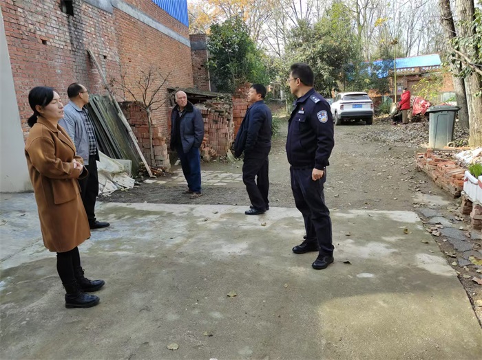 镇平县王岗乡：常态化矛盾排查 守护好百姓平安
