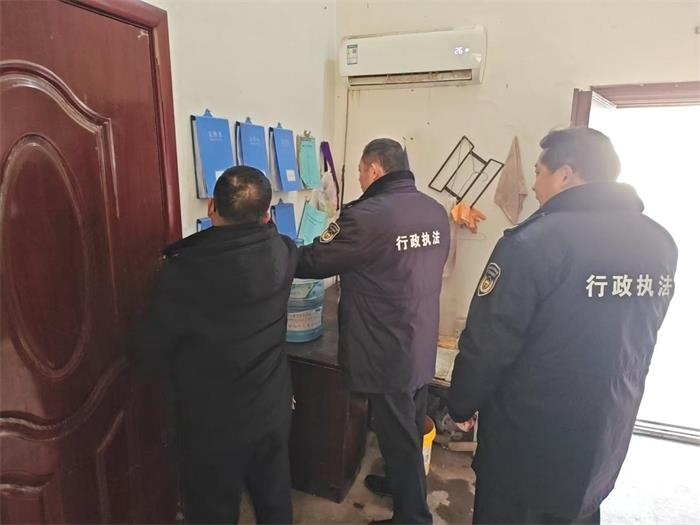 南阳市生态环境局桐柏分局开展企业帮扶指导工作